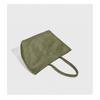 2025 New Fashionable Large-capacity Pure Hand-knitted Single-shoulder Underarm Bag Niche High-end Portable Tote