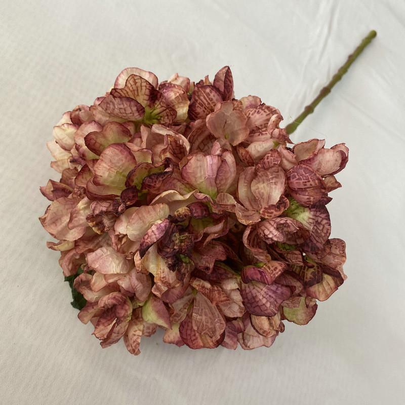 Künstliche Hortensienblume für DIY Büro Heimstyling Dekorationen Hochzeit