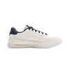 Li Ning Slip Resistant Cushioning Abrasion Resistant Low top Skateboard Shoes Men's Mist White AGCV315-2