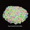 Luminous Sand Glow In Dark Stone Pebble Garden Yard Outdoor Path Lawn Decoration Fish Tank Aquarium Home DIY Decor 3-5mm