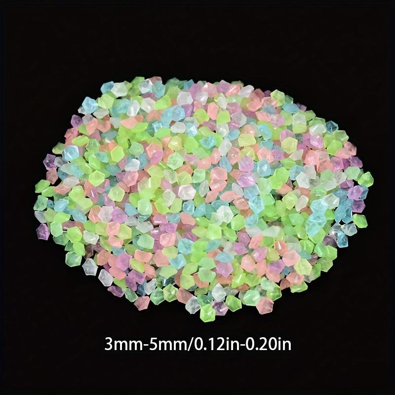 Luminous Sand Glow In Dark Stone Pebble Garden Yard Outdoor Path Lawn Decoration Fish Tank Aquarium Home DIY Decor 3-5mm
