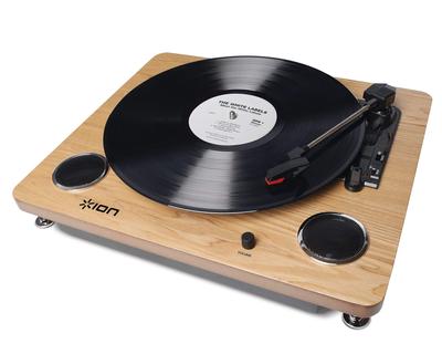 ION Audio Record USB sluchátka Nahrávejte zvuk na PC přes USB Wood ION Archive LP Player, Terminál, Vestavěný reproduktor, Připojení, Grain,