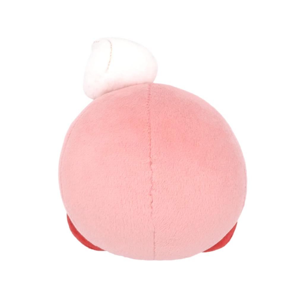 Sanei Boeki Kirby's Gourmet Festival Mini Plush Toy Whipped Cream W11 X D11 X H12.5cm KGF-02