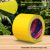 1 Rol Insectenval 10 Meter Geel Dubbelzijdig Insectenwerend Tape Tuin Ongediertebestrijding Voorkom Bladluizen Mieren Motten Klimmend