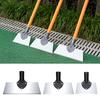 Gartenreinigungsschaufel Breite Klinge Unkrautentfernungsschaufel Robust Flach