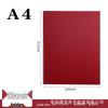 Chenshi Leather A4 Business Notebook & 4-Hole File Folder with Logo