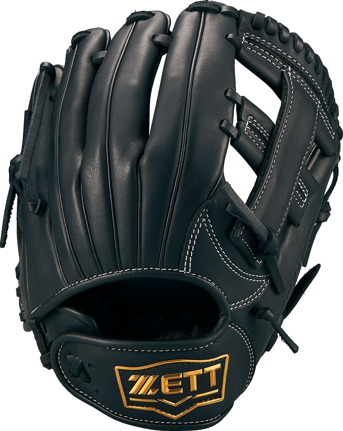

ZETT Youth Baseball Softball Ground Hero Black BJGB76420 Glove, All-Around, Left-Handed Throw, (1900), чёрный