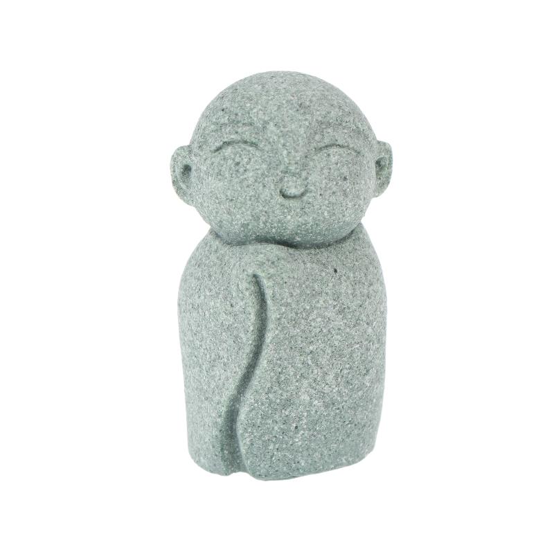 Miniature Statue Zen Style Little Monk Figurine Mini Monks Statue Ornament Aquarium Micro Scene Home Desktop Ornaments