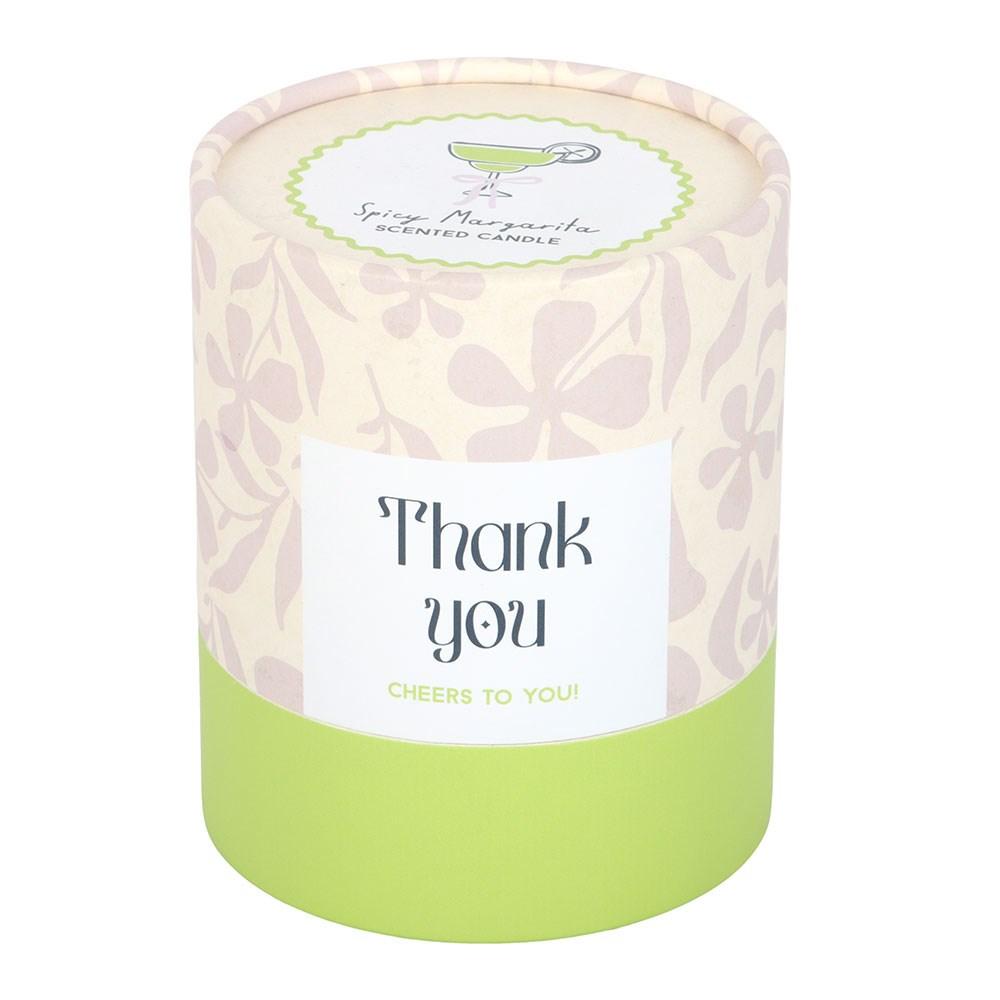 Something Different Thank You Spicy Margarita Scented Candle