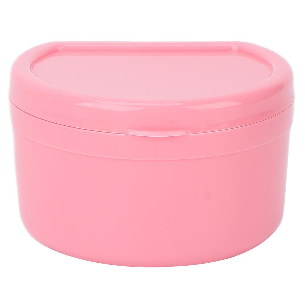 Protable Dental Retainer Box Orthodontic Dental Retainer False Teeth Storage Box