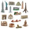 Statue Of Liberty Pvc Model With Educational Design For Kids Learning And Display
