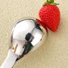 Practical Melon Baller Fruit Digging Tool Stainless steels Ice Cream Spoon Watermelon Fruit Dessert Spoon Enduring