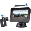 OBEST 4.3 Inch Wireless Backup Camera Kit