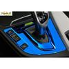 Blue Steel Central Console Gear Shift Cover Trim For BMW 3 4 Series GT 2013-