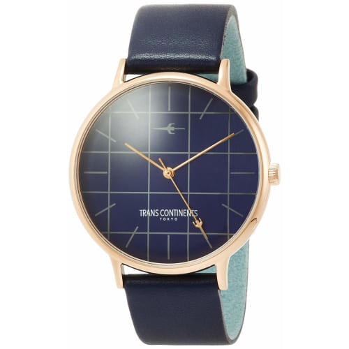 

Transcontinents Tokyo Men s Watch TC06PNVNV, Officially Imported, Blue