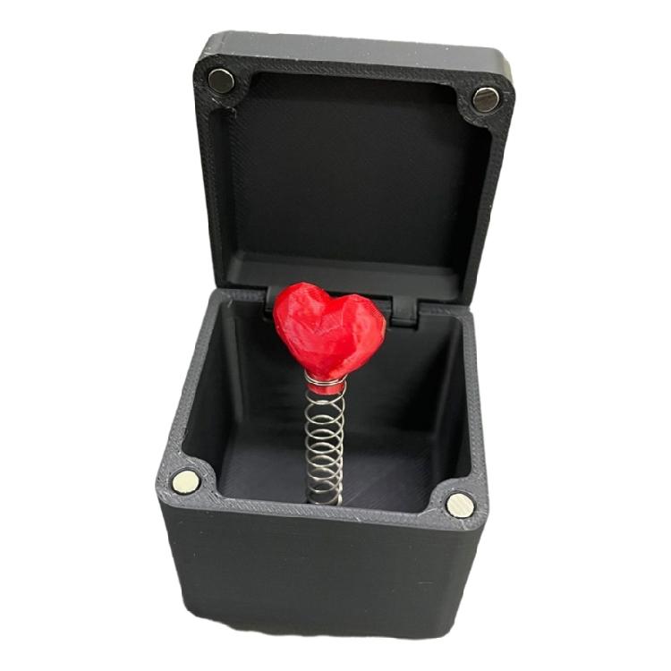 Valentines Day Surprise Present Box Love Heart in Box Rose in Surprise Casefor Wife Friend Valentines Day Christmas