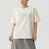 Skechers Camiseta Lisa de Manga Corta y Cuello Redondo Color Sólido Unisex tops L226U064-0074