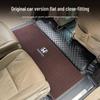 Honda Odyssey Elysion Floor Mats: Full Coverage for Seven-Seater with Expanded Second & Third Row Protection