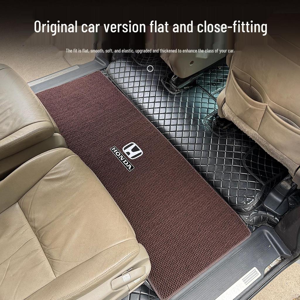 Honda Odyssey Elysion Floor Mats: Full Coverage for Seven-Seater with Expanded Second & Third Row Protection