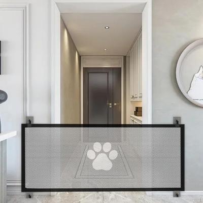 Expandable Dog Barrier for Indoor and Outdoor