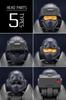 Hexa Gear Early Governor Night Stalkers Pack Height 76mm scale plastic model HG099 Vol.1 approx. 1/24