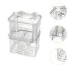 Aquarium Hatchery Breeder Box Transparent Acrylic Divider for Baby Fish Growth and Fish Tank Accessories