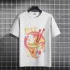 Men's T-Shirt  Japanese Style Cat Graphic 3d Print Women Clothing Fashion Casual Short Sleeve Oversized T Shirt Harajuku Tops