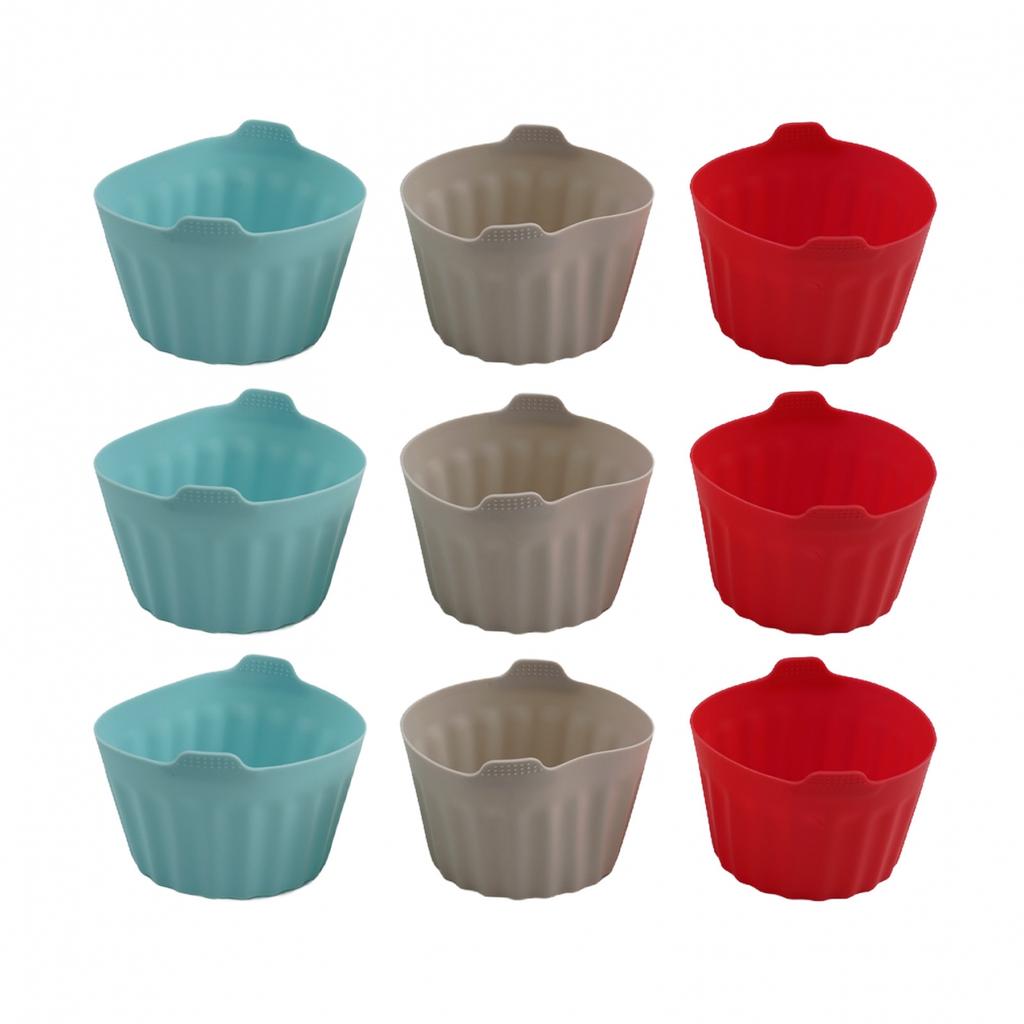 Wide Range Of Uses Air Fryer Egg Muold Easy To Clean Easy To Lift High Quality