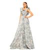Europäisches & Amerikanisches High-End ärmelloses Abendkleid mit V-Ausschnitt für Damen