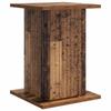 Plant Stand Reclaimed Wood Look 30.5 x 30 x 43 cm Engineered Wood