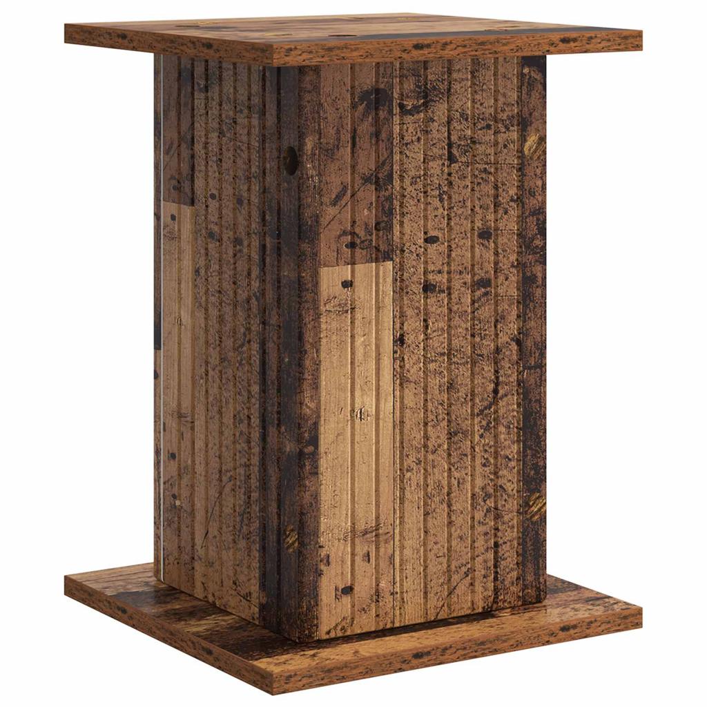 Plant Stand Reclaimed Wood Look 30.5 x 30 x 43 cm Engineered Wood
