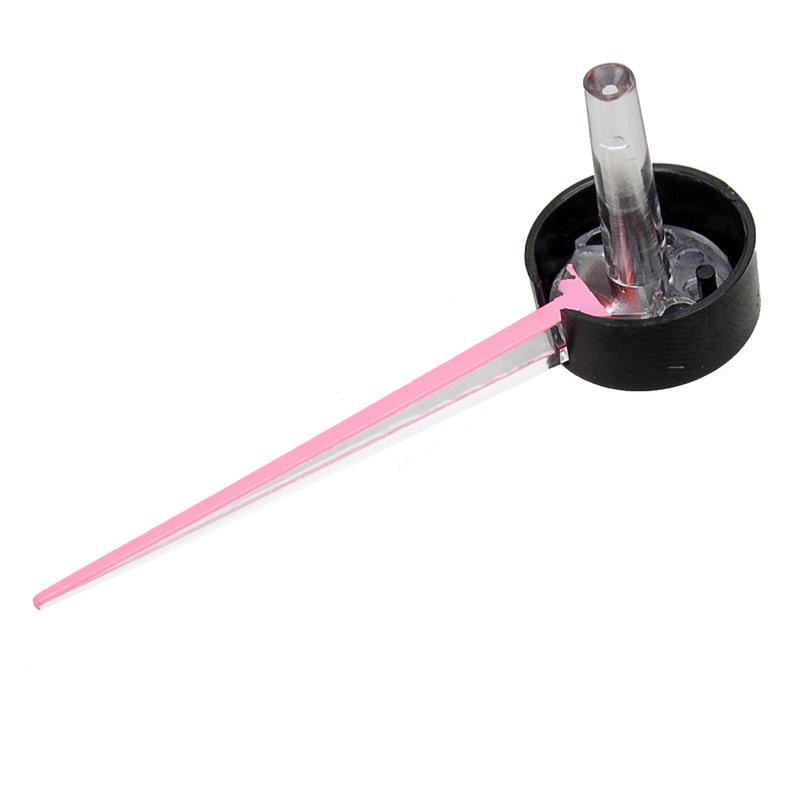 Universal 5Pcs 49mm Length Plastic Car Interior Front Speedometer Gauge Cluster Needle Pointer For Car SUV