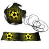 Football Kick Trainer Adjustable Football Kick Throw Trainer Wear Resistant Solo Practice Training Belt for Adults and Children