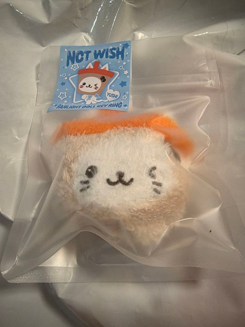 

[USED] NCT WISH WISH DOLL Yuushi Bubble Nyan Key Ring
