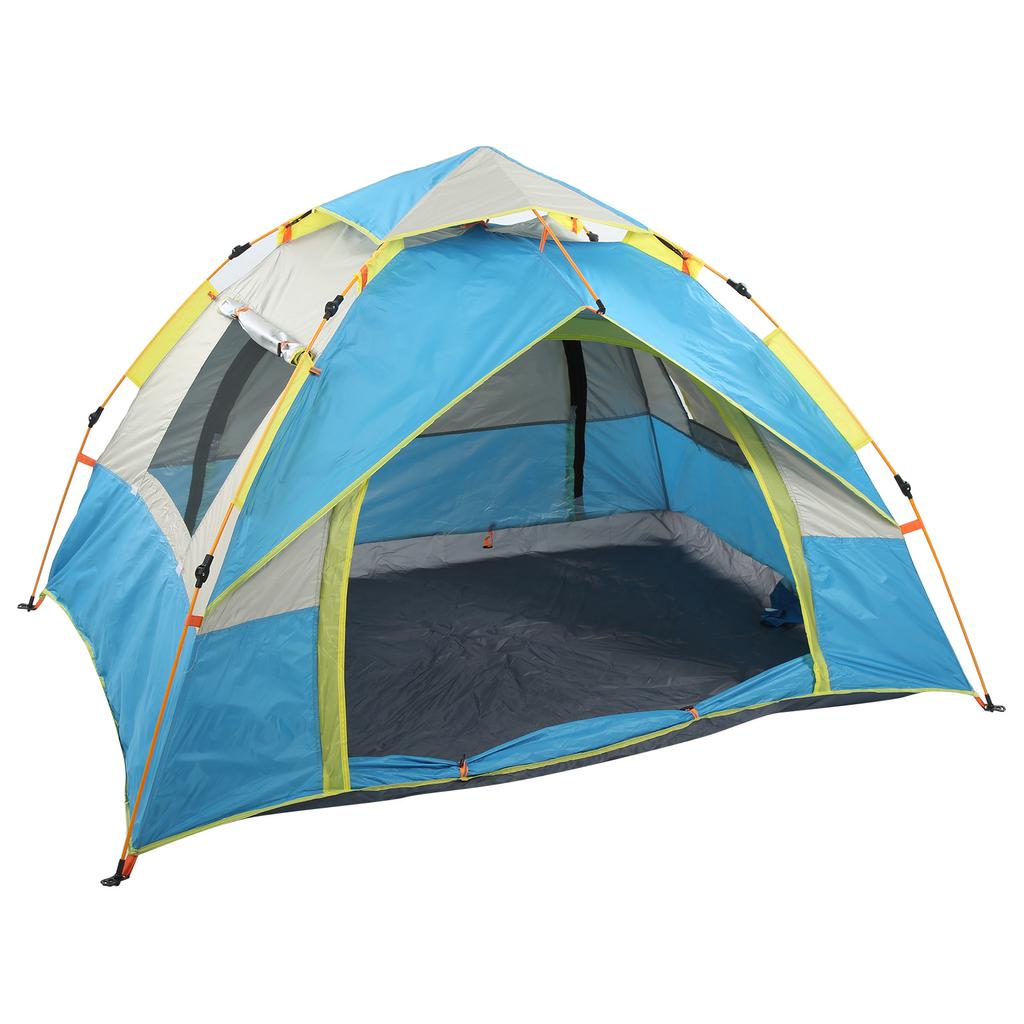 Dome Tent Lightweight Instant Tent Water Resistant Family Camping Tent for Backpacking