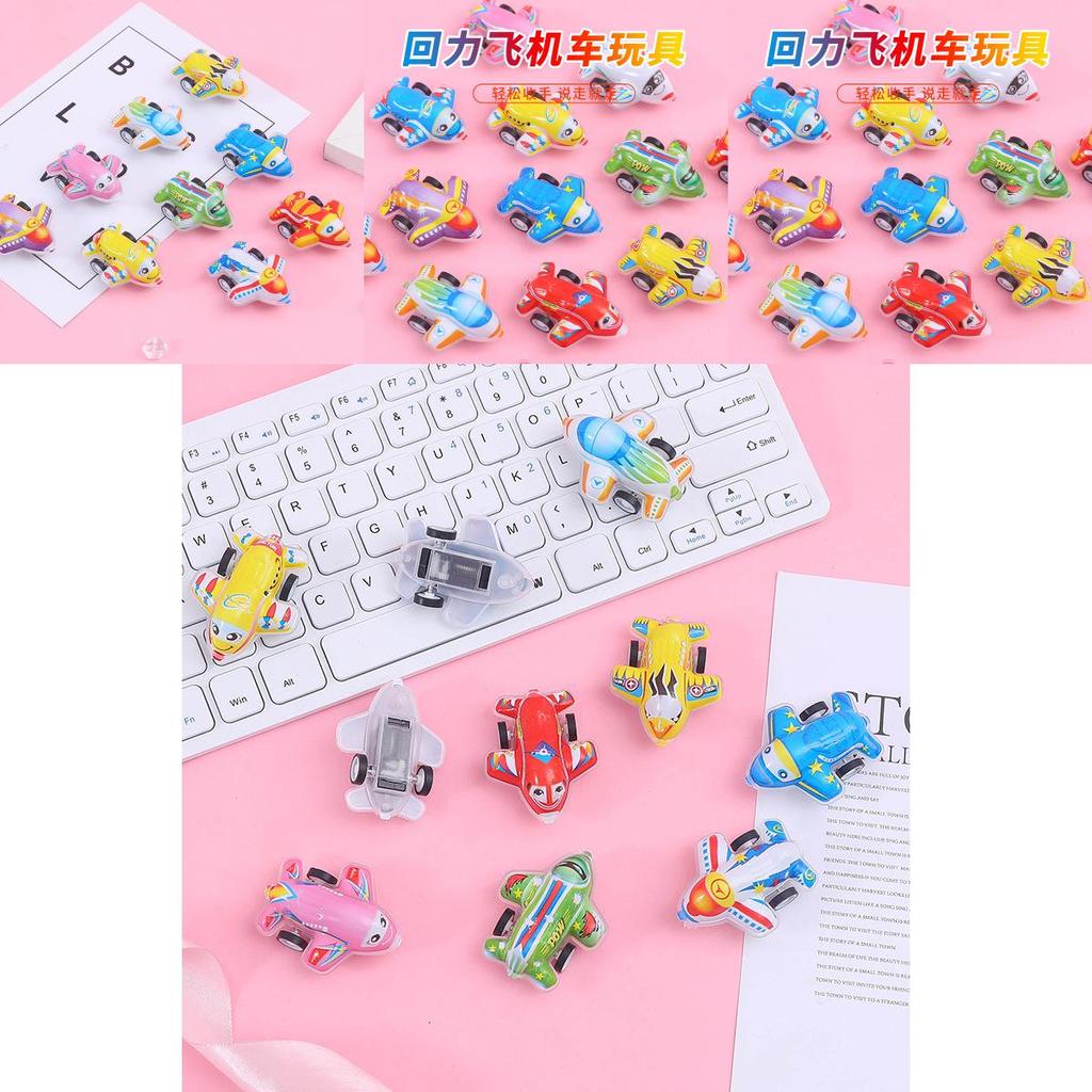 Simulation Mini Inertial Airplane Model Children Toy For Toddler Development And Interactive Play