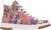 Кроссовки Rieker High-Top Sneaker (N3945) pink multi