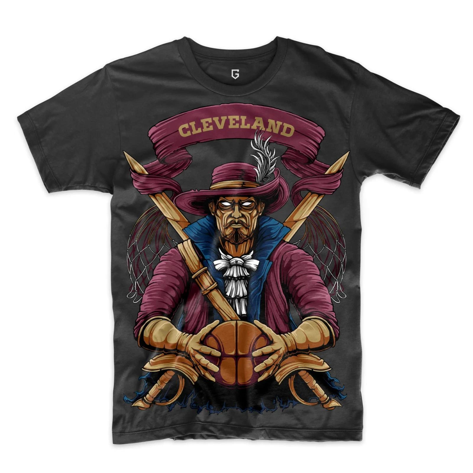 Cleveland Basketball Men s T-Shirt XXL