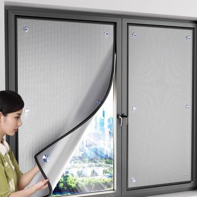 Reflective Window Insulation Film Window Cover with Suction Cups Reusable Thermal Insulation Sun Shade for Home Office RV