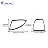 For Kia Sportage NQ5 2025 2025 2025 2025 Real Soft Carbon Fiber Sticker LHD RHD Car Air Outlet Frame Interior Trim Accessories