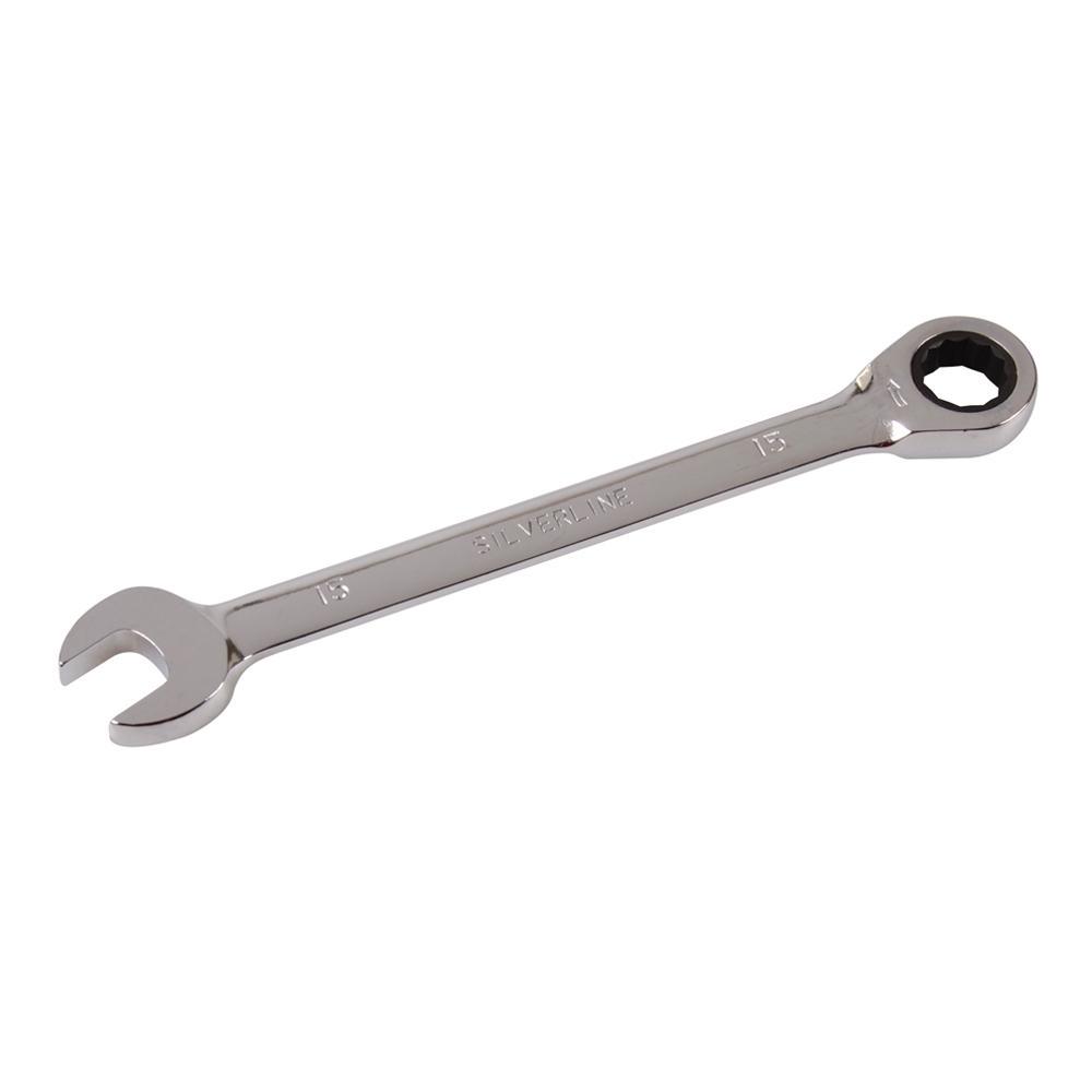 Silverline 598523 Flexible Head Ratchet Spanner 12mm Silverline 598523 Flexible Head Ratchet Spanner 12mm