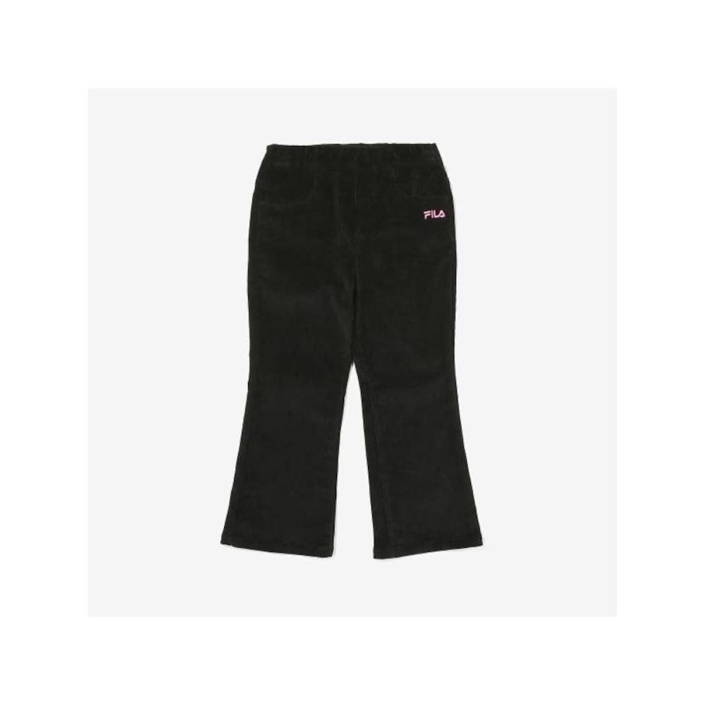 

[fila Kids] Вельветовые брюки-клеш Fk2pte3105f Blk q0zFk2pte3105fBlk BLACK/120