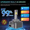 D1S D3S LED Headlights for Car Lights D2S D4S D8S 1200000LM 12V Auto Headlamp Replace Xenon Automobile Bulb Brighter Spotlights