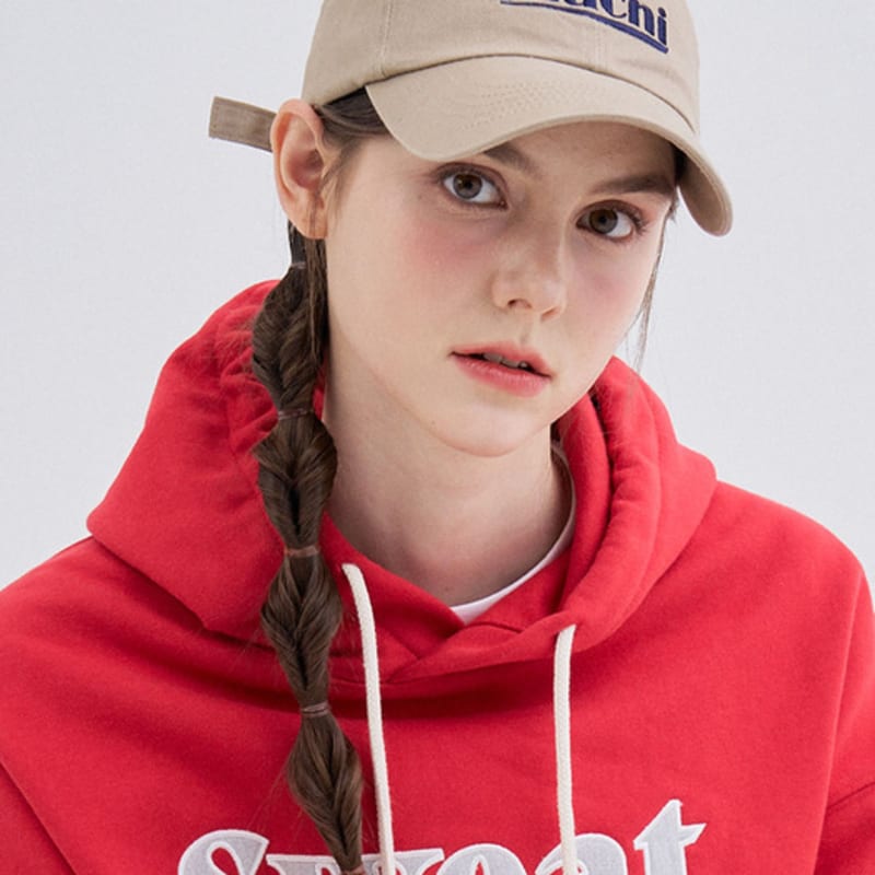 Macni SIGNATURE LOGO BALL CAP_BEIGE