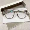 Fashion Computer Glasses Women  Oversized Frame Anti Blue Light Glasses Optical Spectacle Reading Eyewear Blocking Eyeglass