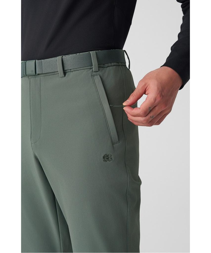 Koolongseupocheu Men'S Slim Fit Standard No-Tuck Pants Jwpnx26141Gkh