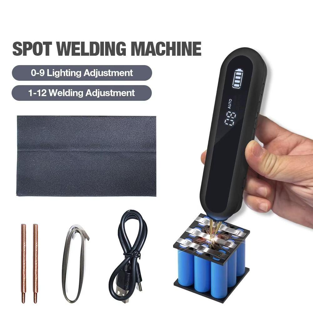 Handheld Circuit Board Welding Tool Battery Spot Welder  For Welding Nickel Sheets Iron Sheets