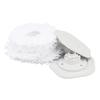 8PCS Snap Fit Vacuum Floor Mop Mop Pads Replacement for Dreame W10 /W10 Pro Dust Removal
