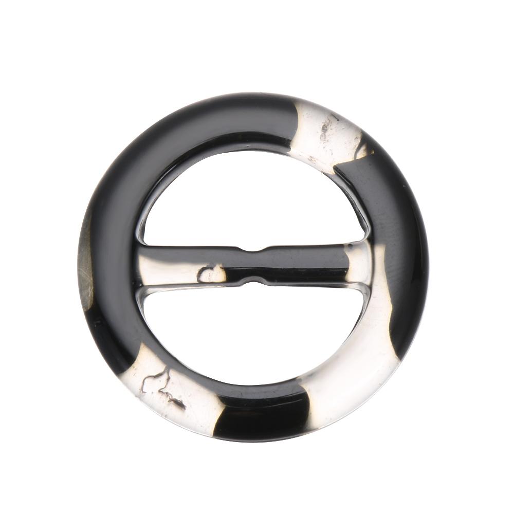 Round Round Belt Buckle Fashion Ladies Silk Buckle Scarf Clips Ring T-shirt Clips Shirt Button Coat Waist Button Clothing Decor