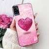 Für ZTE Blade A51 Hülle Für ZTE Blade A71 Case A7030 Luxus Schmetterling Liebe Süße Katze Cool Hübsch Löwe Bemalt Schwarzes Silikon